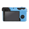 For Sony ILCE-6700 / A6700 Glossy Soft Silicone Protective Case(Blue)