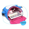 Cartoon School Bag Dinosaur Backpack For Children(Blue)