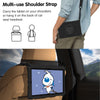 For Samsung Galaxy Tab S6 10.5 2019 SM-T860/T865 Spider King Silicone Protective Tablet Case(Black)