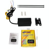 4 in 1 Ambient Temperature Gauge Morfayer Locomotive Intelligent Multi-function Tachometer