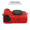 For Sony A7 III / ILCE-7M3 / A7R III Soft Silicone Protective Case(Red)