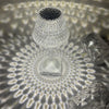 Bedside Crystal Table Lamp LED Wine Glass Night Light, Specification: Remote Control RGB16 Colors