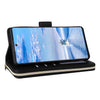 For Samsung Galaxy A33 5G Nine-card Slots Zipper Wallet Bag Leather Phone Case(Black)