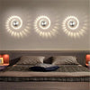 Aluminum Indoor Lighting LED Wall Lamp Decorate Lights, AC 110-240V (Warm White)