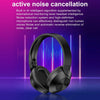 OY813 For Online Learning PC Earphones Stereo Learning Headset with Noise Cancelling Mic(Rose Gold)