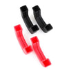 Silicone Anti Scalding Pot Handle, Style: Red Medium