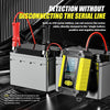 FOXSUR Cars Motorcycles 12V Lithium Cattery Charger With Battery Detection(US Plug)
