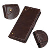 For Xiaomi Redmi Note 10 Pro Copper Buckle Nappa Texture Horizontal Flip Leather Case with Holder & Card Slots & Wallet(Coffee)