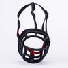 Dog Muzzle, Anti-Bite Barking Basket Muzzle, Breathable, Black, Small