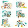 KABI Children Simulation Wooden Pretend Play Toy Kindergarten Parent-Child Interactive Toy, Style: Bread Maker