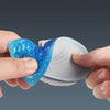 Silicone Honeycomb Shock Absorption TPE Heel Protection Pad Heightening Insole, Size: Height 1.5 cm