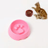 Slow Feeder Dog Bowl, Pink, Anti-Choke, Cat/Dog, 22cm
