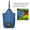 Horse Hay Tote Bag - Double Layer Oxford Cloth (Blue)