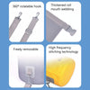 10L SPORON Outdoor Seaside Beach Swimming Rafting Waterproof Bag PVC Mesh Cloth Storage Bucket Bag(Yellow)