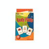 36pcs /Box Children Enlightenment Early Learning English Word Cards, Style: C6 Body Part