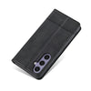 For Samsung Galaxy A56 5G AZNS Magnetic Calf Texture Flip Leather Phone Case(Black)