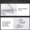 945pcs Rocket Tank 3D Metal Model Precision Mechanical Assembly Tank Assembly High Difficulty Toys