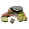 Resin Turtle Basking Platform & Hide - GT001