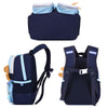 Kindergarten Children Cute Cartoon Backpack School Bag(Astronaut Blue)