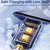 JOYROOM S-AL012A14 Multi-Color Series 2.4A USB to 8 Pin Fast Charging Data Cable, Length:1.2m(Blue)