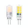 G4 AC/DC12V 3W Flicker-free Replacement LED Halogen Lamp Beads, Light Color: Natural White(Milky White Cover)