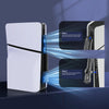JYS-P5175 For PS5 Slim Host Optical Drive / Digital Version Universal With RGB Colorful Light Cooling Fan