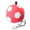 Children Training Football with Detachable Rope (No. 4 Red)