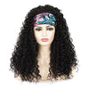 Hairband Wig Headgear Volume Chemical Fiber Wig Headgear, Color Classification: Flower Hair Band 1B#C