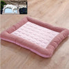 Cooling Ice Silk Pet Pad, Pink, Medium (55x45cm) - Dog & Cat