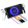 For SONY PlayStation Portal iPega Controller & Game Console Charger with RGB Light