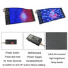 Bluetooth Controlled Color Foldable Curved LED Display Screen(1632)
