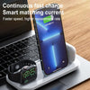A32 3 in 1 Quick Wireless Charger for iPhone, iWatch, AirPods(Black)