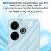 For Xiaomi Redmi 13 4G Global / POCO M6 4G imak High Definition Integrated Glass Lens Film