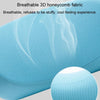 Car U-shaped Neck Pillow Soft Headrest Children Car Seat Side Sleeping Pillow(Sky Blue)