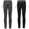 USB Rechargeable Smart Heating Outdoor Thickened Casual Trousers, Size: S(Black)
