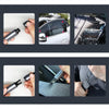 2 in 1 Car Multifunctional Safety Rescue Hammer Life Saving Escape Emergency Hammer Seat Belt Cutter Window Glass Breaker (Grey)