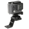 PULUZ Fixed Metal Motorcycle Holder Mount for GoPro, Insta360, DJI and Other Action Cameras(Black)