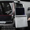 Wear-Resistant Silicone Mobile Phone Bag For Car Air Outlet(Gray)