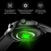 Ochstin 5HK8 Pro 1.36 inch Round Screen Blood Oxygen Blood Pressure Monitoring Bluetooth Smart Watch, Strap:Steel(Gold)
