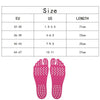Invisible Anti-slip Summer Beach Sandals Insole Size: XL, Length: 27 cm(Magenta)