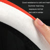 Car Steering Wheel Short Plush Winter Non-slip Grip Cover, Size: 38cm(D Shaped Brown)