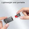 Yesido GS20 USB 2.0 to TF Card Portable Mini OTG Card Reader(Black)