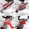 Bicycle Chain Cleaner Visual Immersion Chain Cleaner Brush Road Bike Cleaning Tool(Transparent)