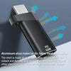 ADS-615 PD 60W USB-C/Type-C Male to 8 Pin Female Adapter(Grey)