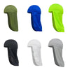 Outdoor Riding Long Tail Cap Breathable Sweat Absorbent Shading Workplace Safety Dustproof Shawl Cap, Size: Free Code(Blue)