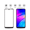 2 PCS mocolo 0.33mm 9H 2.5D Silk Print Tempered Glass Film for Xiaomi Redmi 7