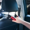 Car Rear Handle SUV Modified Umbrella Rope Braided Handle(1070A Red Black)