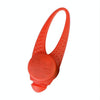 LED Dog Collar Light - Red - Safety Pendant
