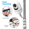 Flexible Monitor Mount 42cm - Clamp, No Drilling - Desk/Bed