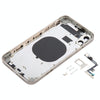iPhone 11 Back Cover, iP15 Pro Style (Titanium)